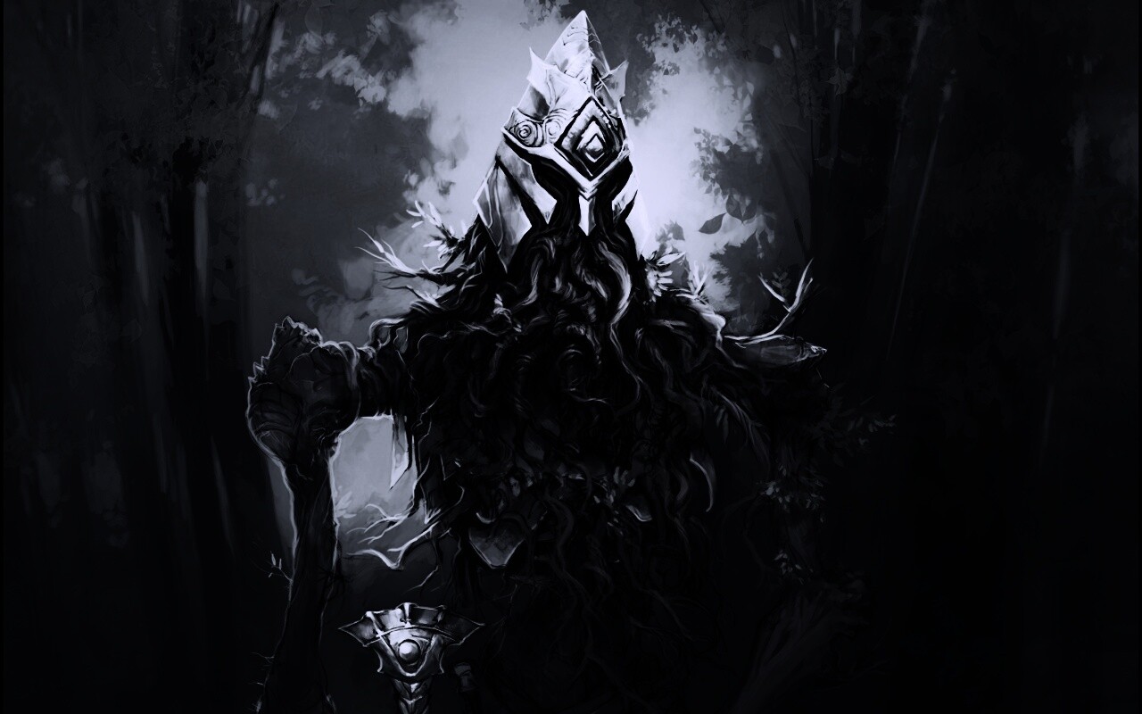 Зеленый король обои