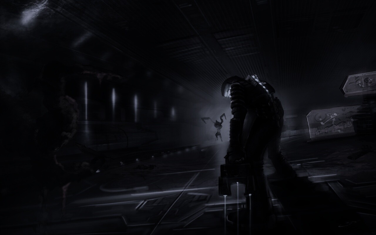 Фан арт Dead Space обои