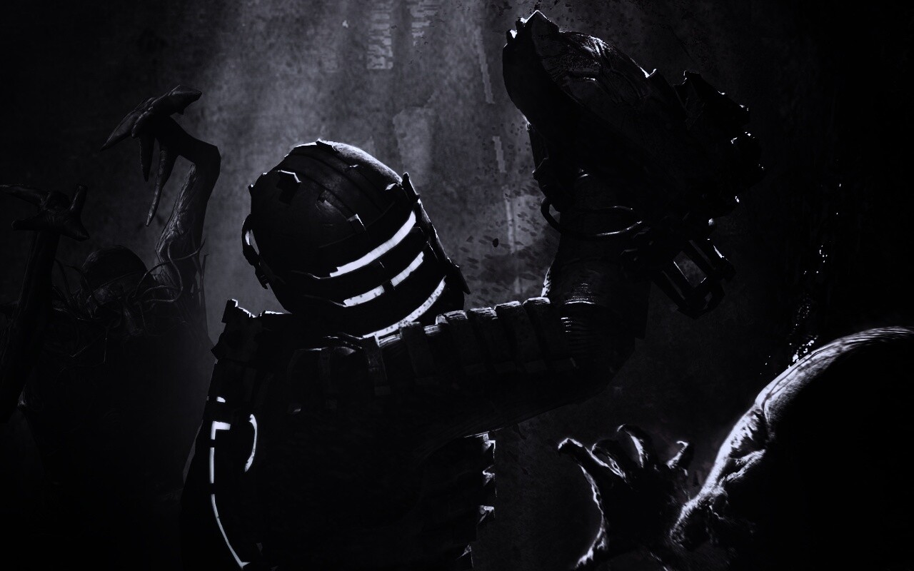 Айзек Кларк выпилил монстра обои