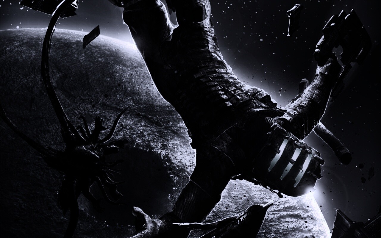 Айзек в космосе обои