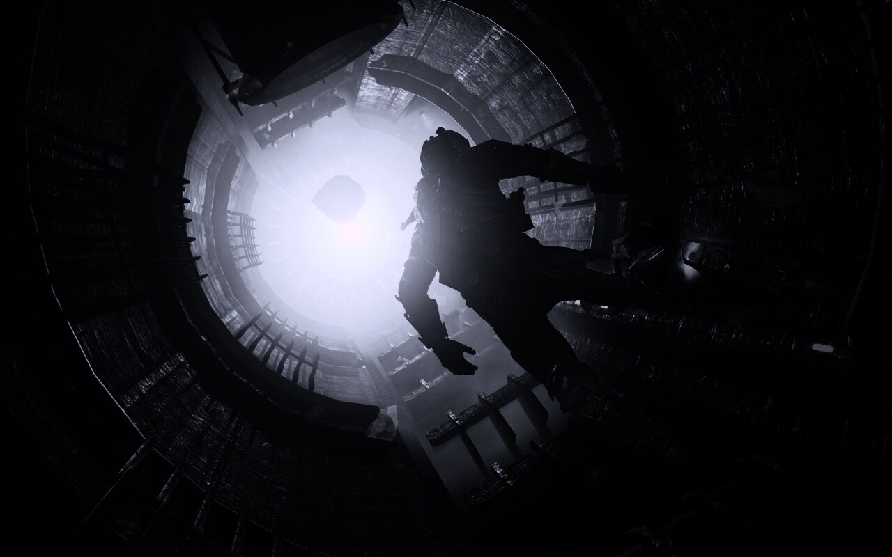 В тоннеле обои