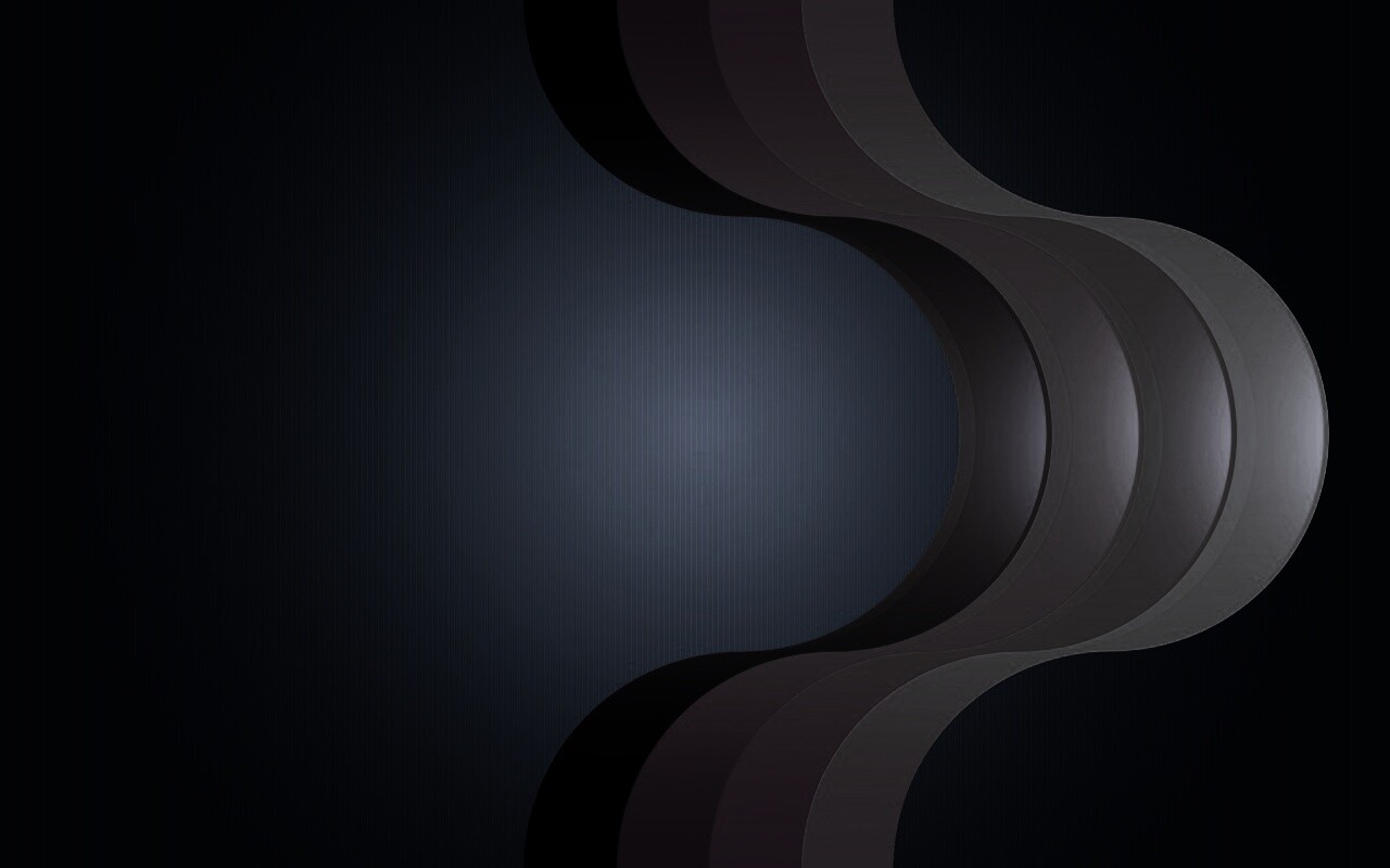 Волнистая абстракция обои