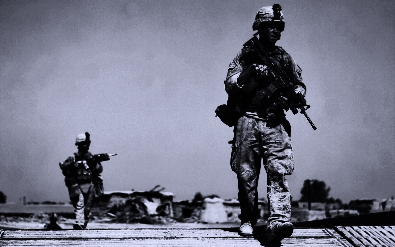 Солдаты обои