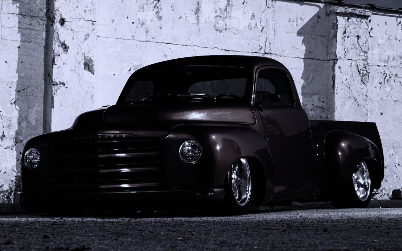 Грузовик хот род обои