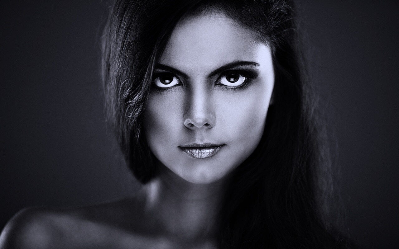 Портрет девушки обои