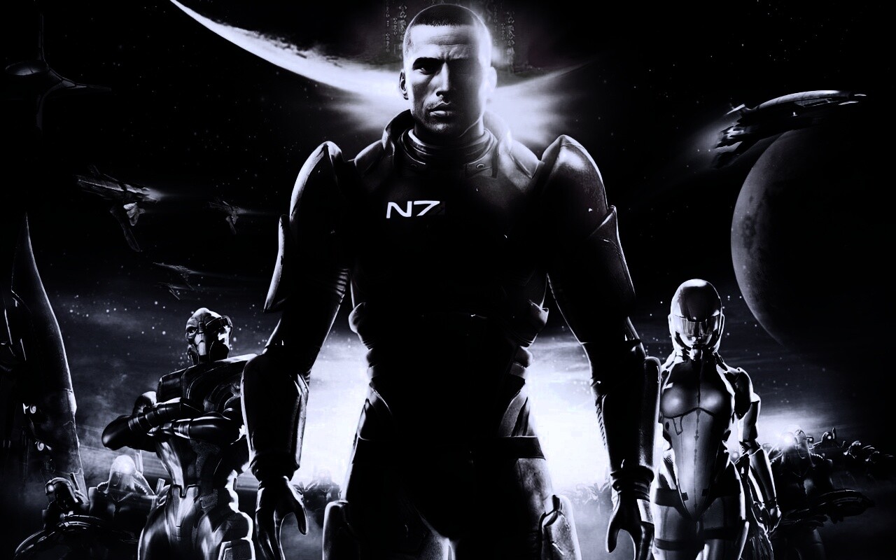 Mass Effect 1 обои