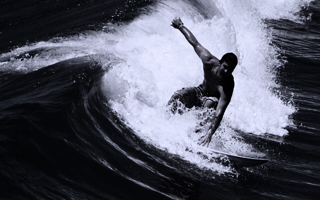 Серфинг обои