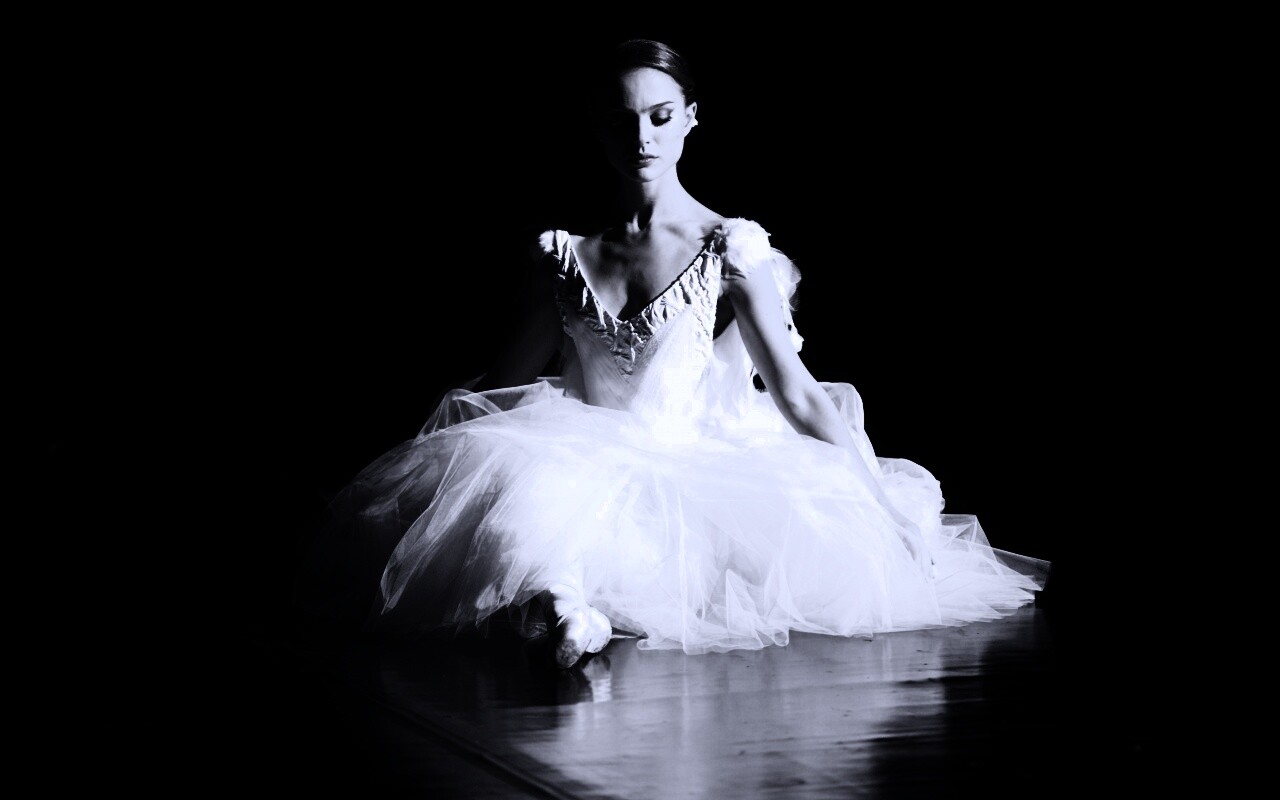 Черный лебедь обои