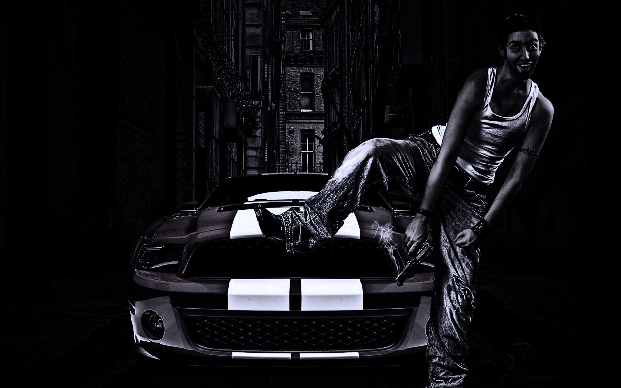 Крутой парень обои