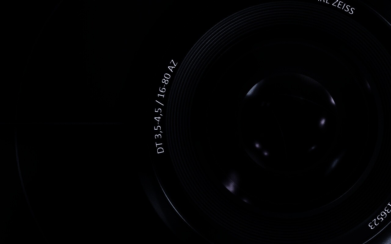 Объектив обои