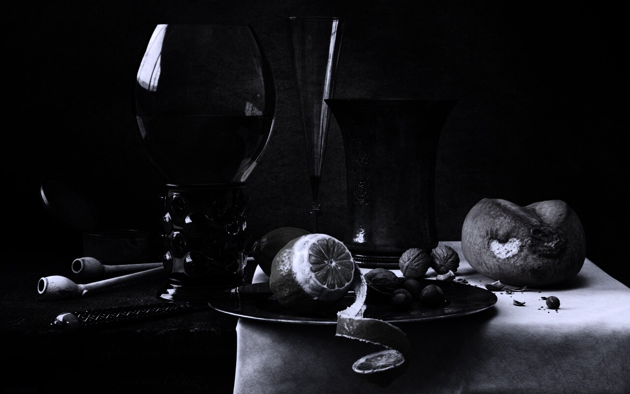 Натюрморт обои