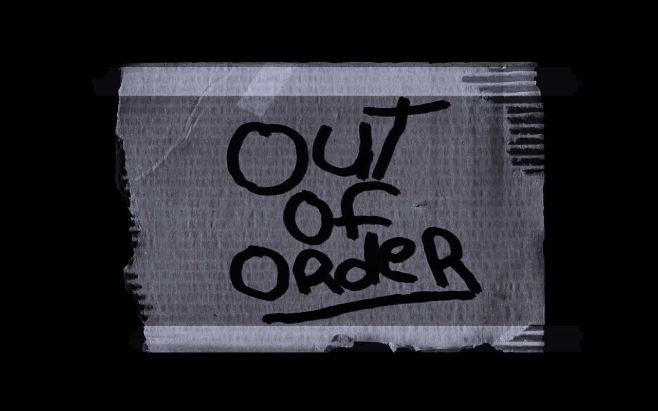 Вышел из строя обои