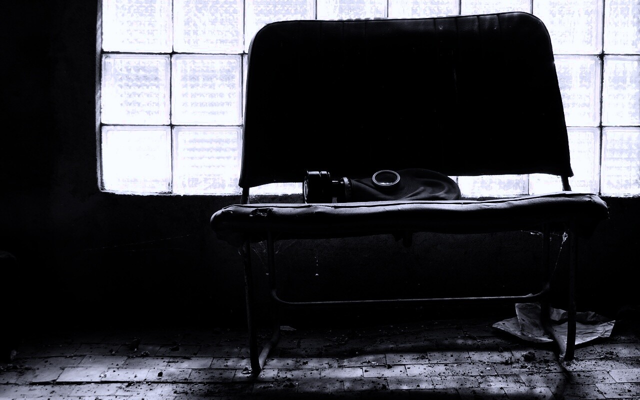 Противогаз обои