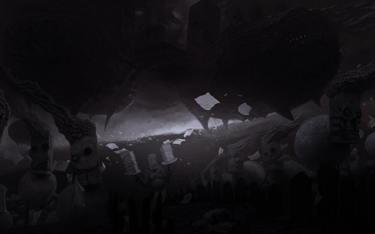 Ночной кошмар обои