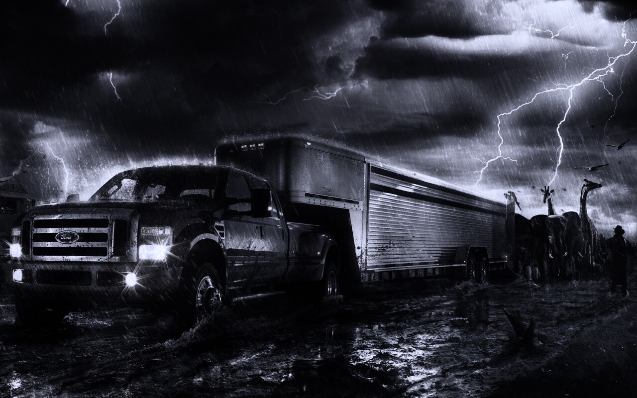 Фордов ковчег обои