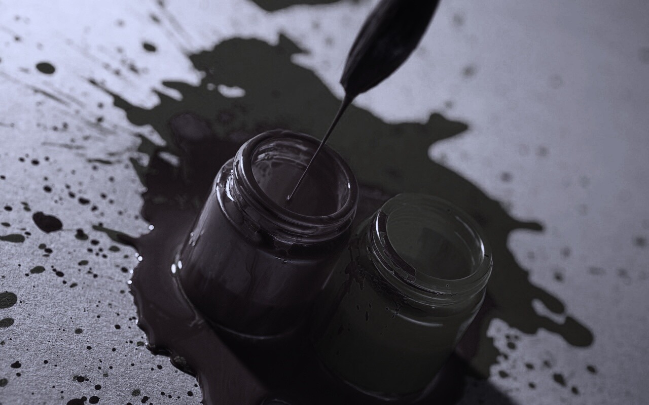 Баночки с краской обои