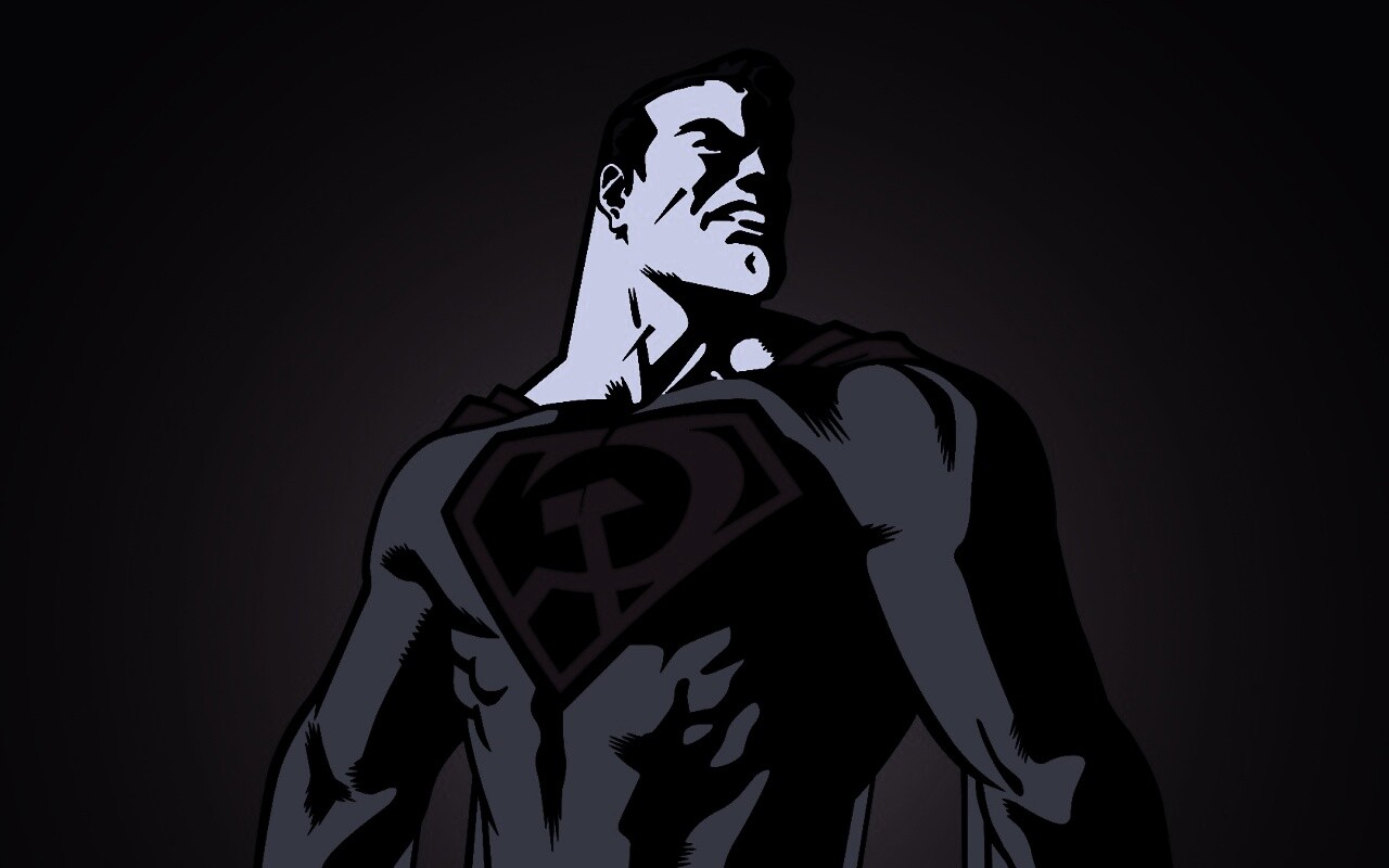 Супермен в СССР обои