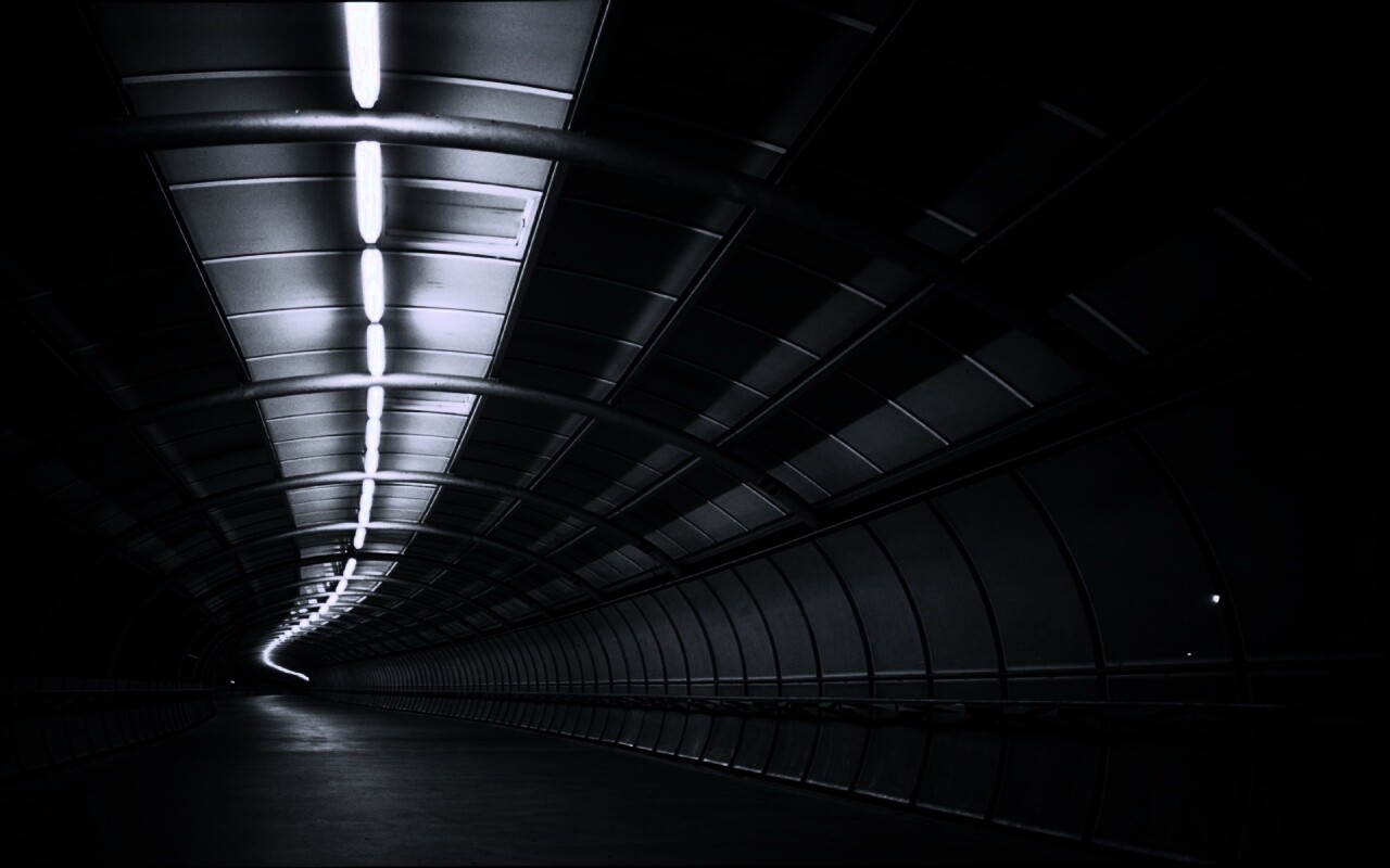 Пешеходный тоннель обои