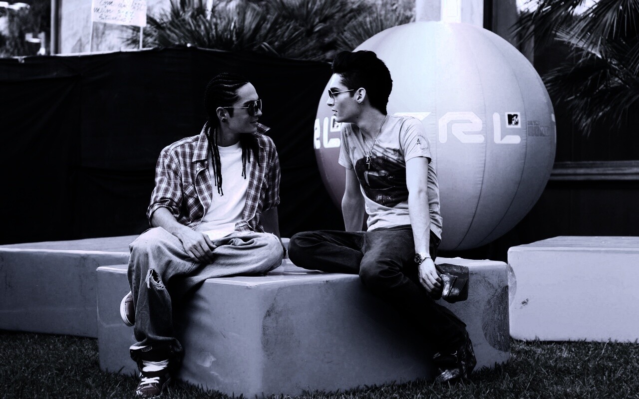 Bill и Tom Kaulitz обои