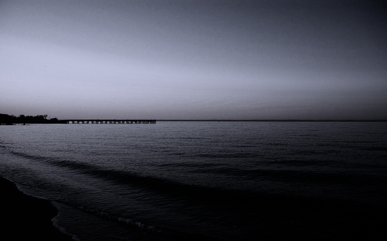 Причал обои