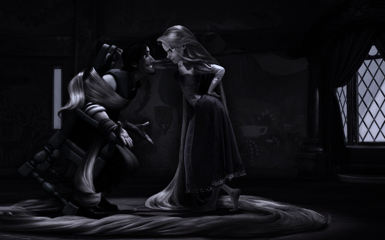 Рапунцель обои