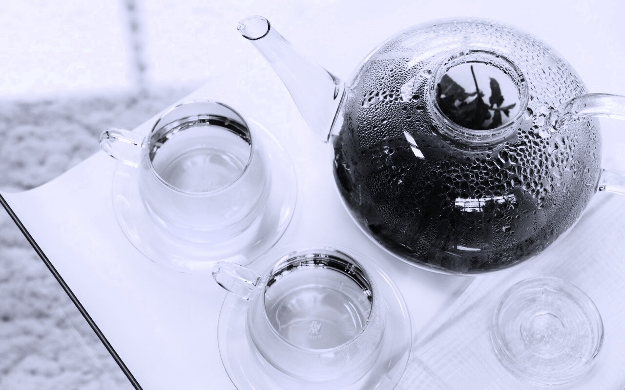 Зеленый чай обои