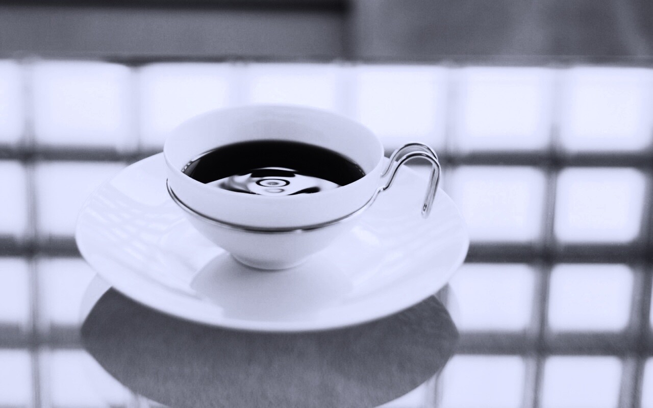 Чашечка кофе обои