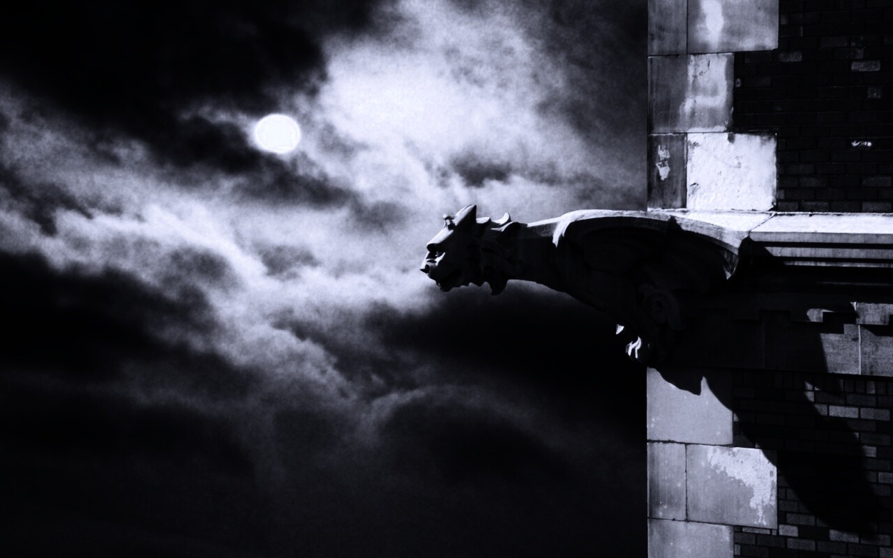 Гаргулья обои