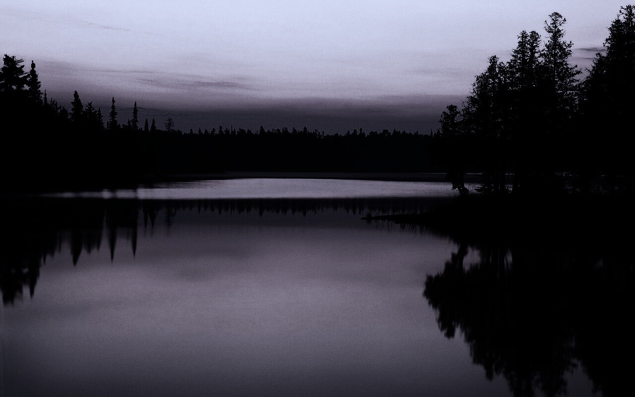 Вечерний пейзаж обои