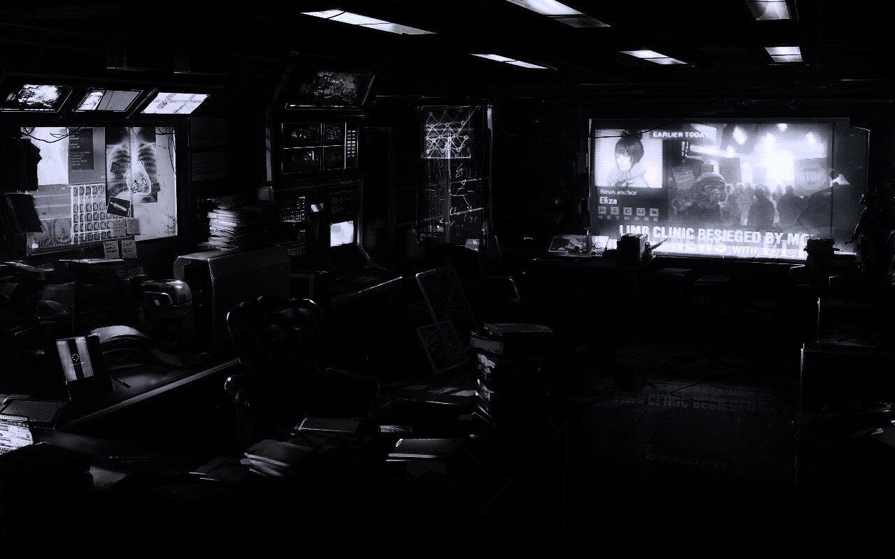 Кабинет обои