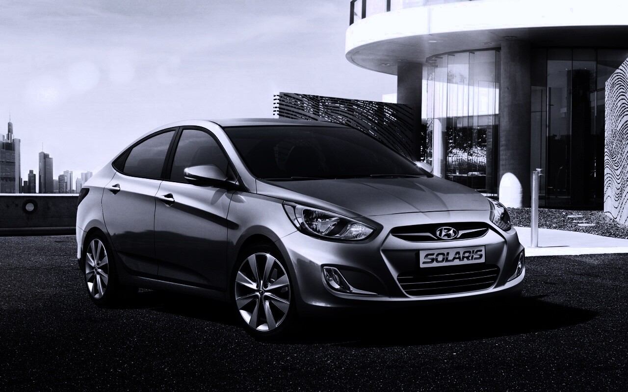 Фото Хендай Солярис обои