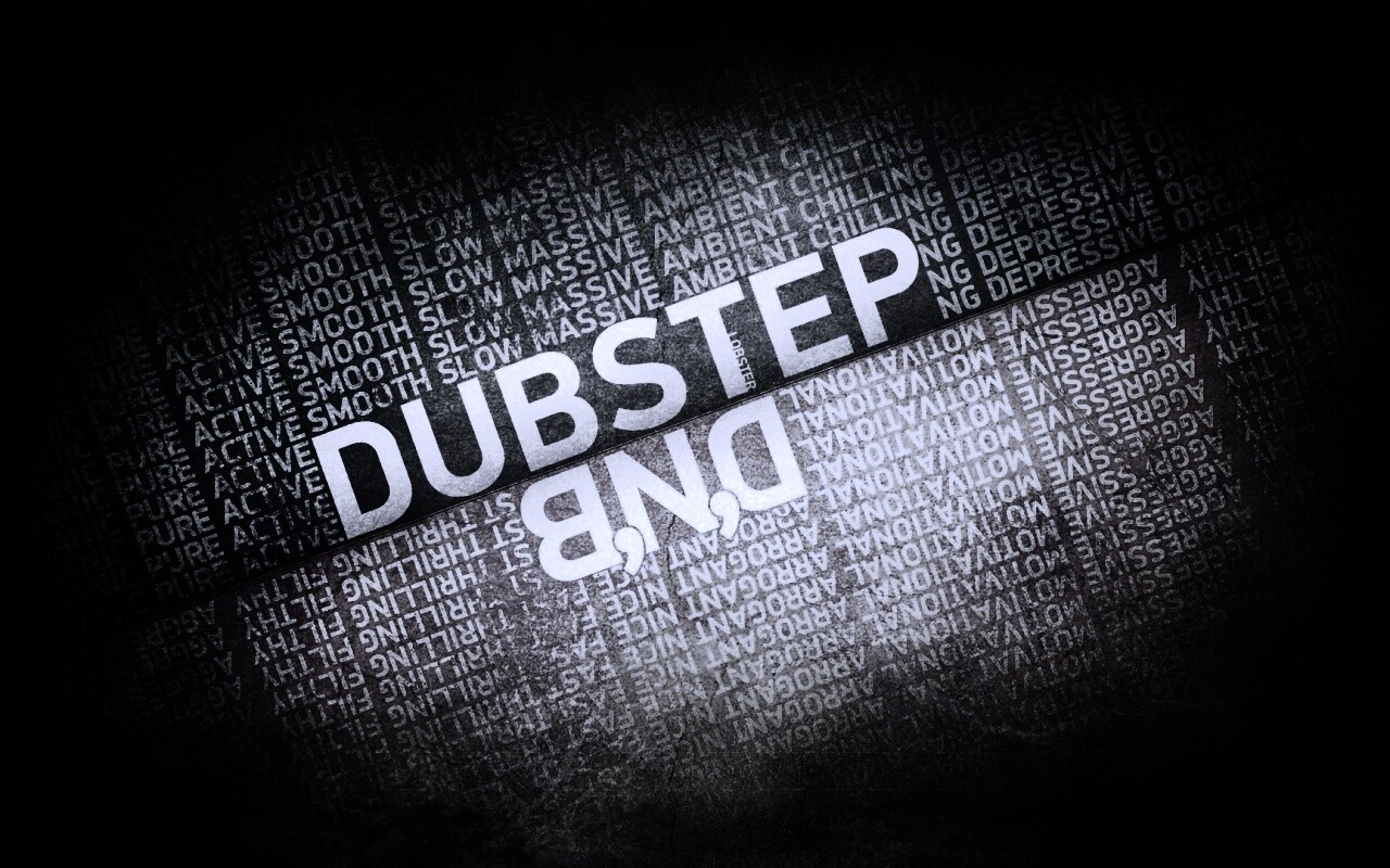 Dubstep drum and bass обои