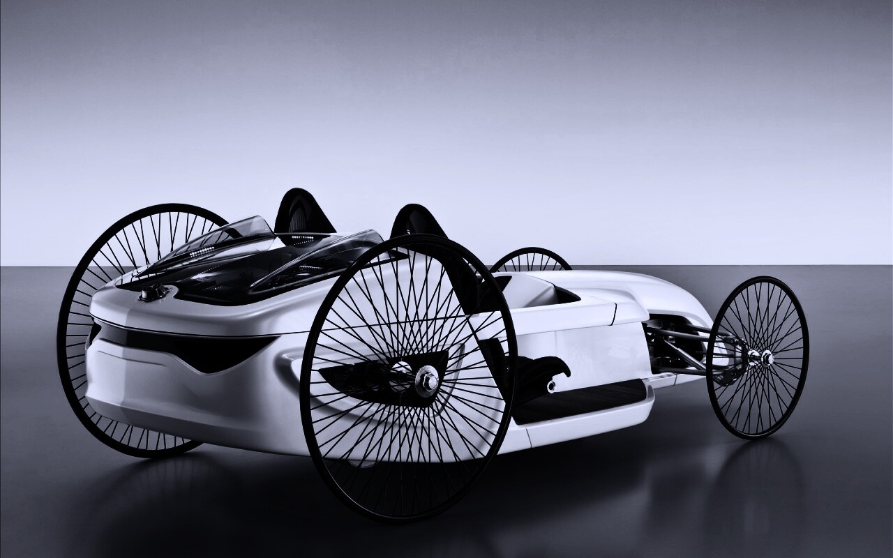 Новое старое: концепт мерседес обои