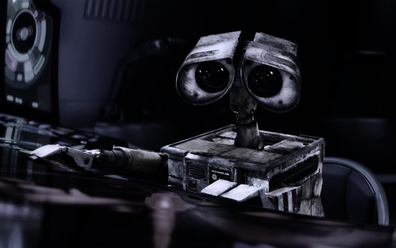 Робот ВАЛЛ-И обои