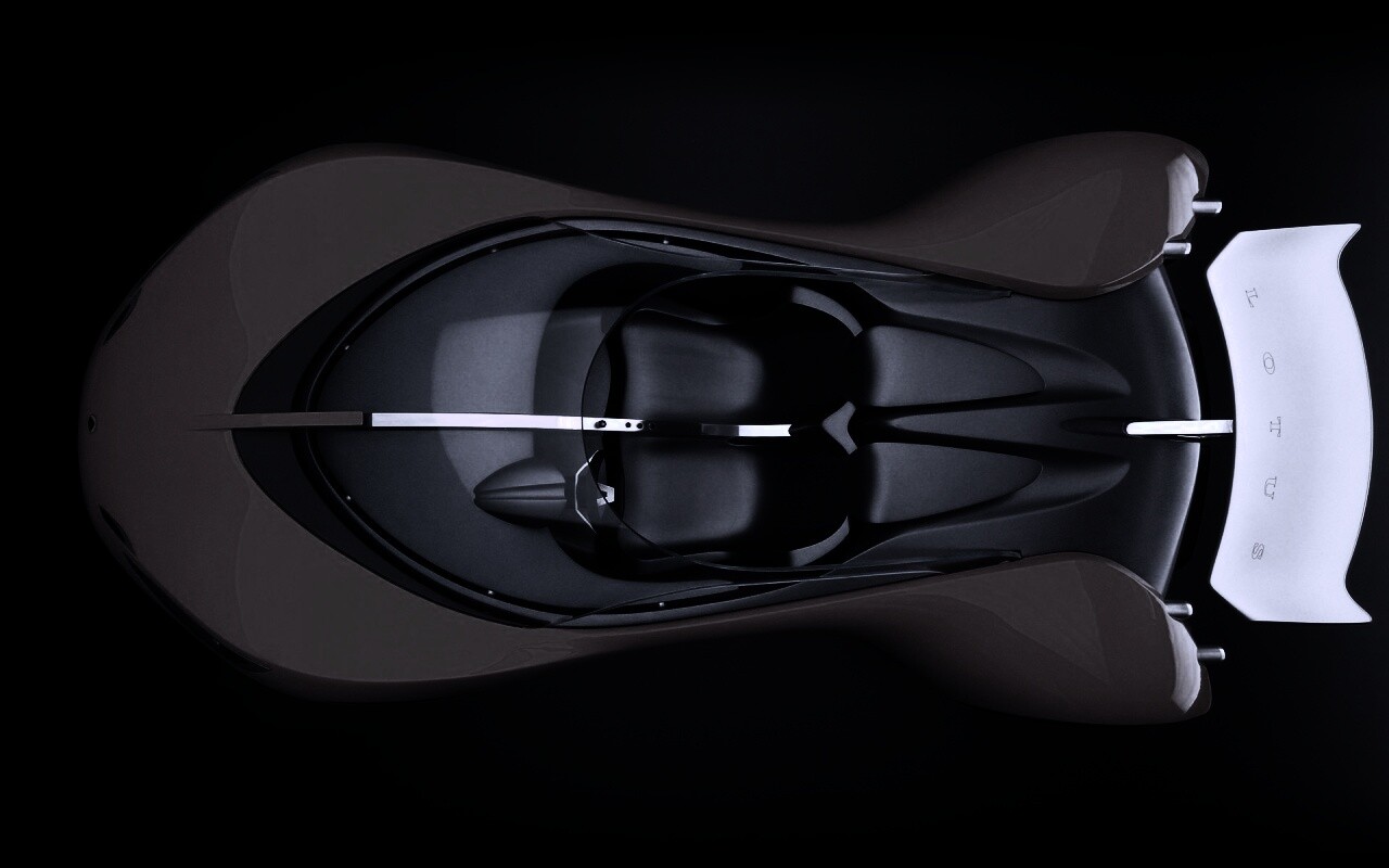 Оранжевый спорткар обои