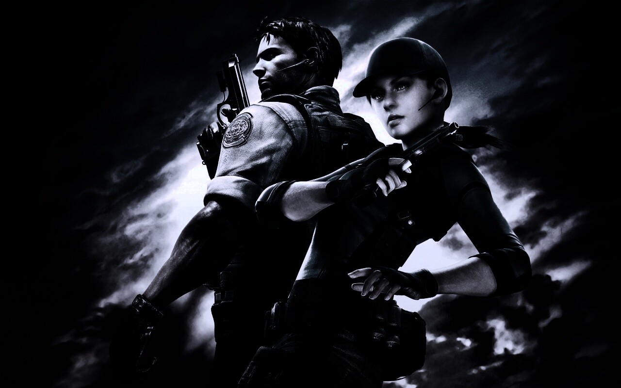 Resident evil 5 обои