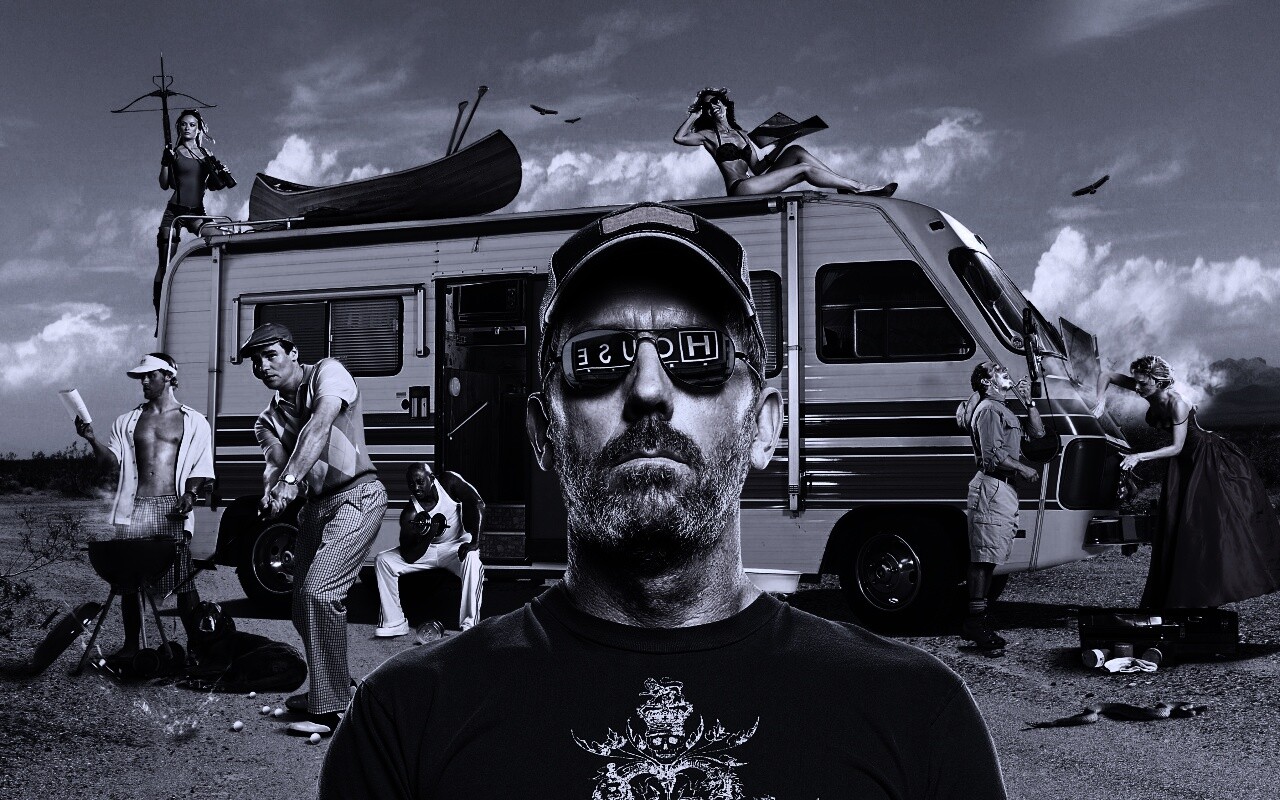 House M.D. обои