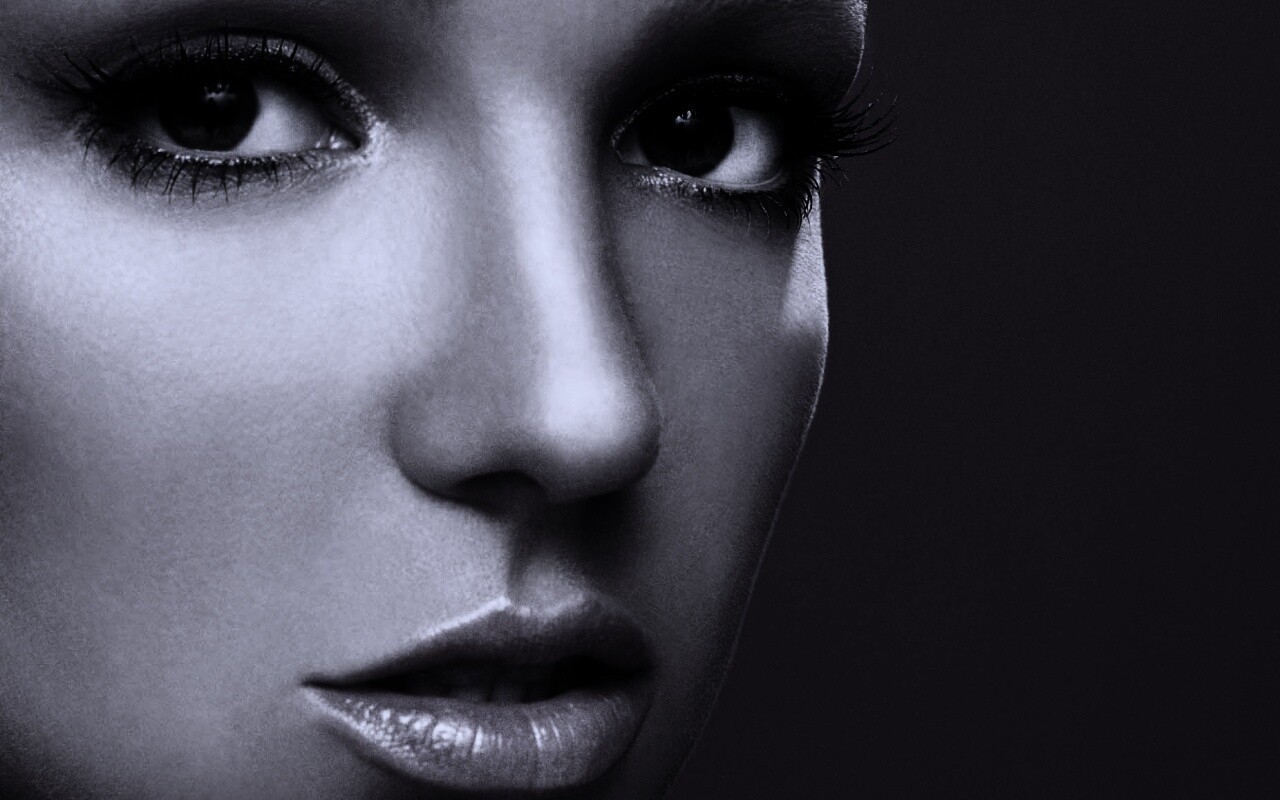 Лицо Бритни обои