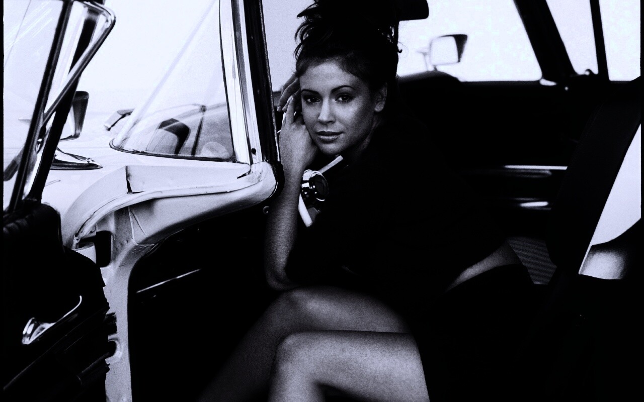 Алиса Милано обои