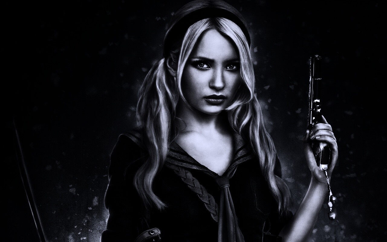 Куколка из Sucker Punch обои