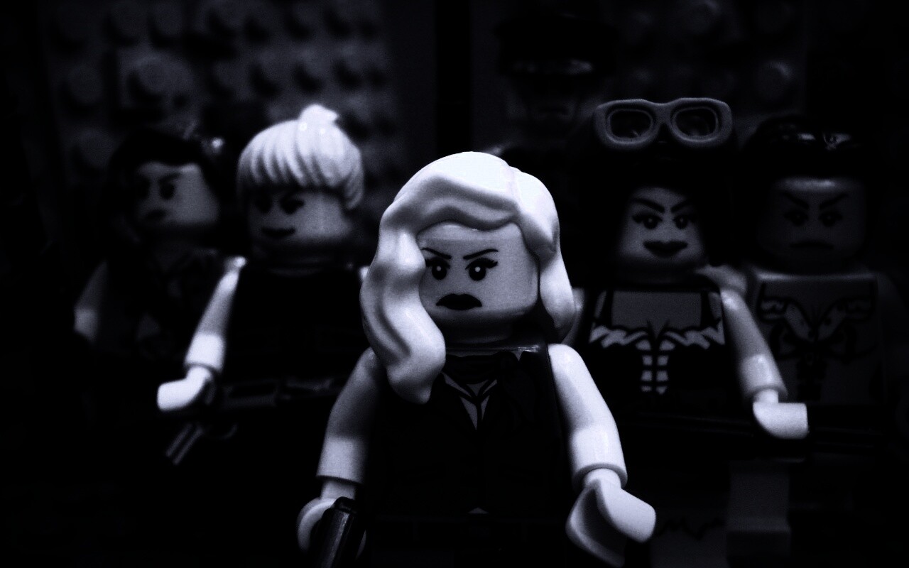 Sucker Punch в мире Lego обои