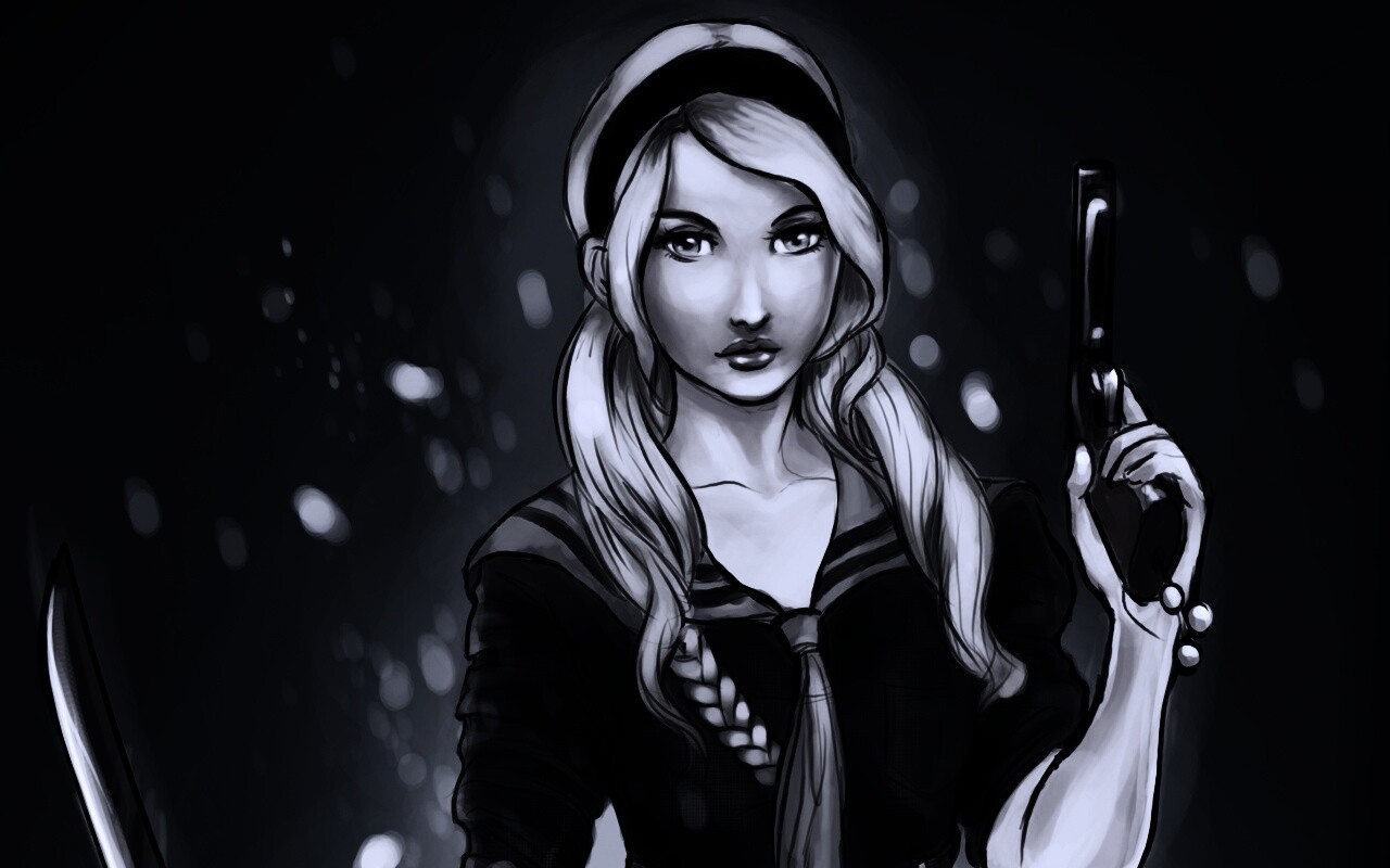 Куколка — фанарт обои