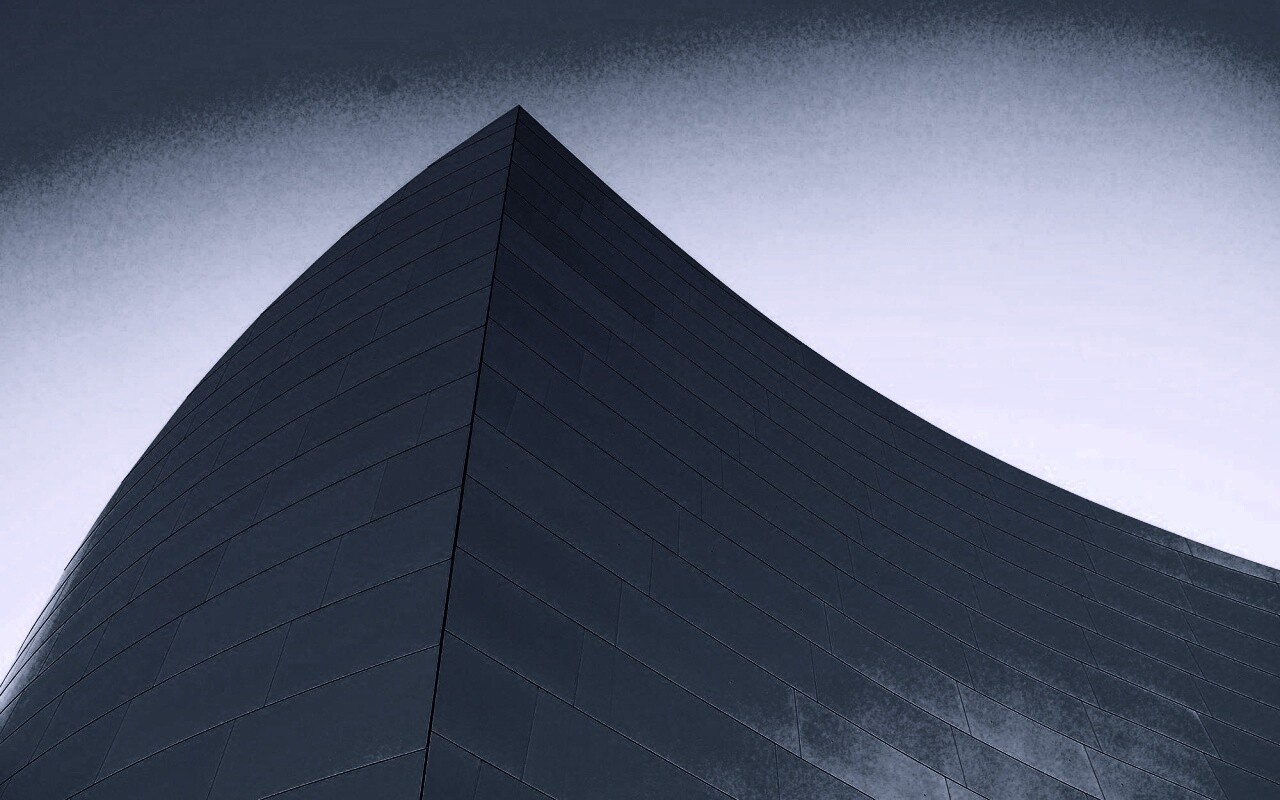 Угол небоскреба обои