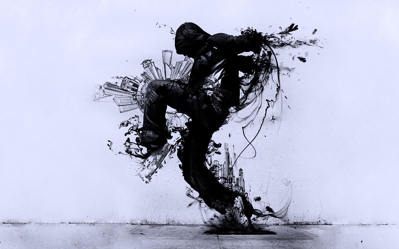 Танцор обои