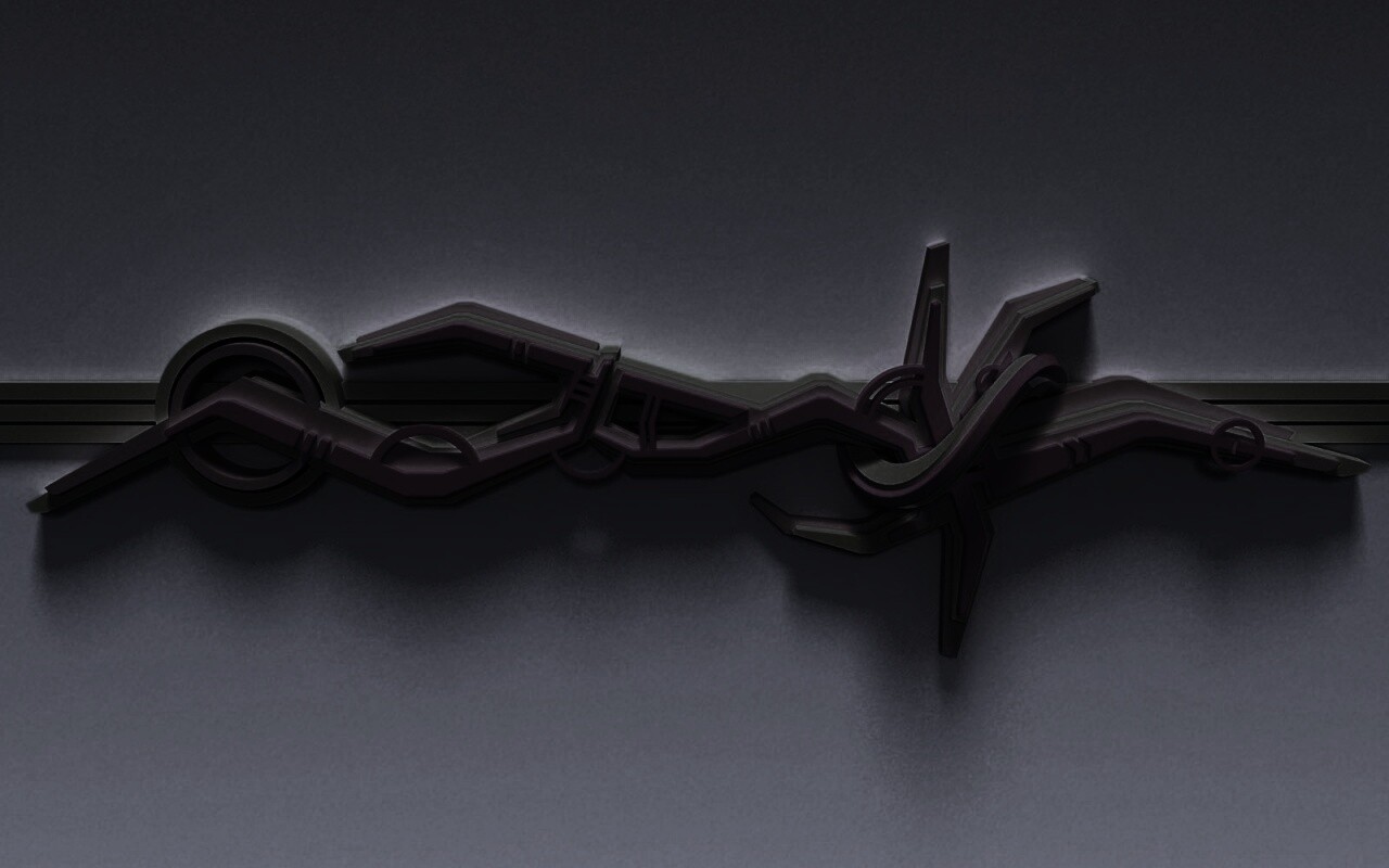 3D Граффити обои