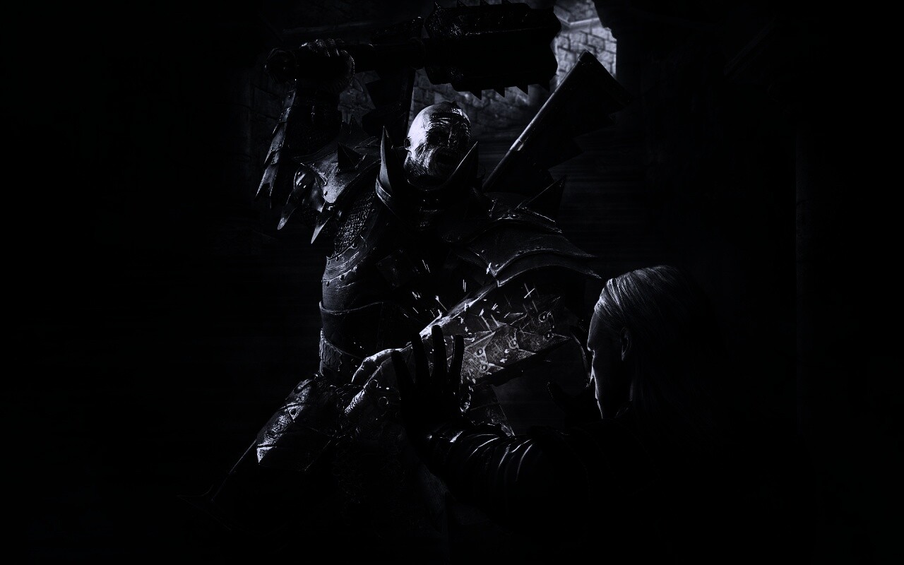 Ведьмак обои