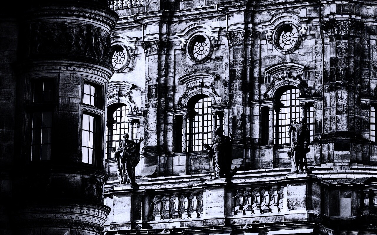 Hofkirche в Дрездене обои