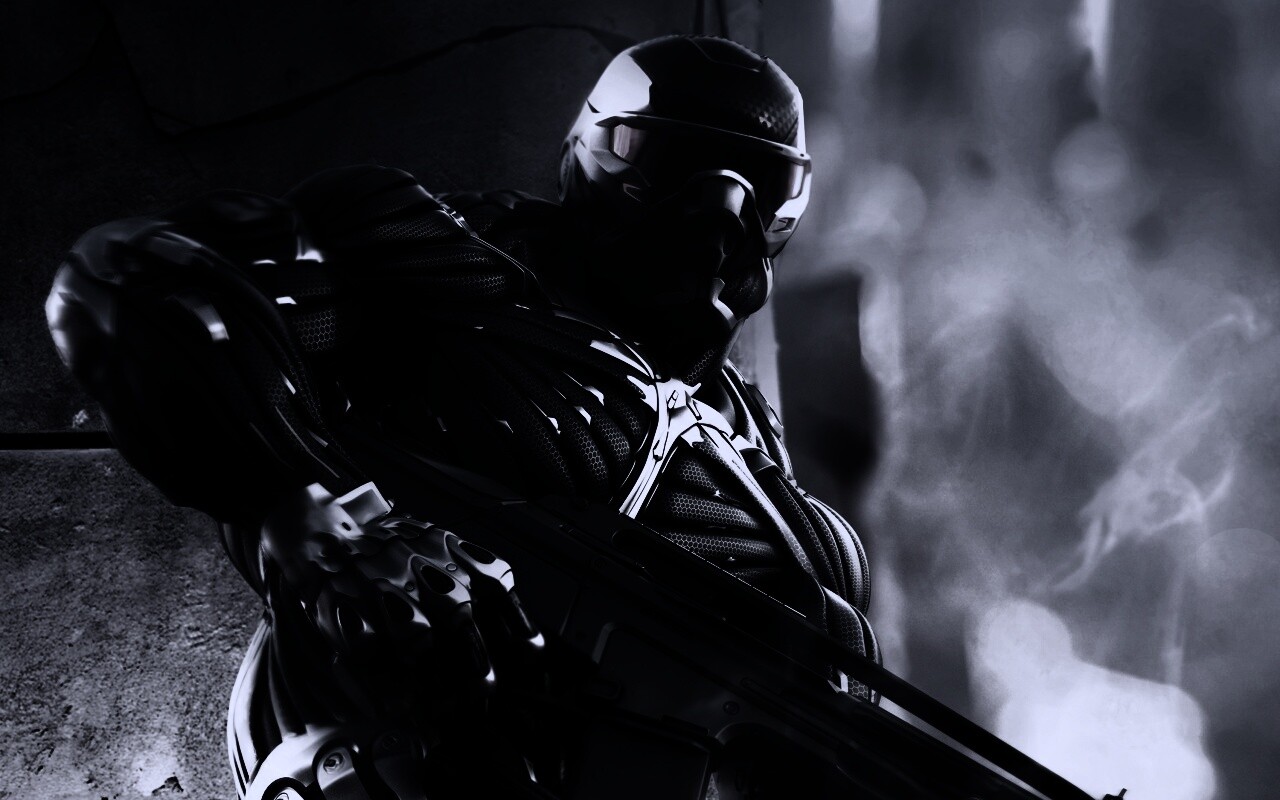 Пророк из Crysis 2 обои