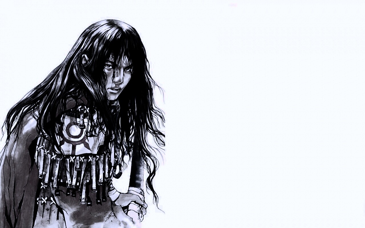 Ещё один герой Dangu обои