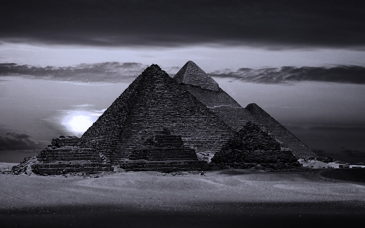 Великие пирамиды в Гизе обои